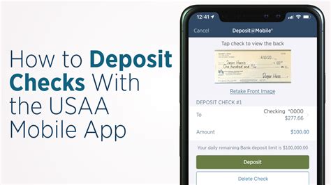How can i deposit a check with usaa. Things To Know About How can i deposit a check with usaa. 